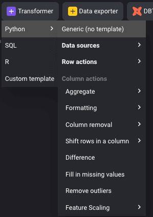 trans-config